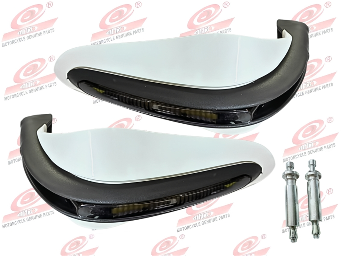 MANOPLA LED BLANCO ORIGINAL 