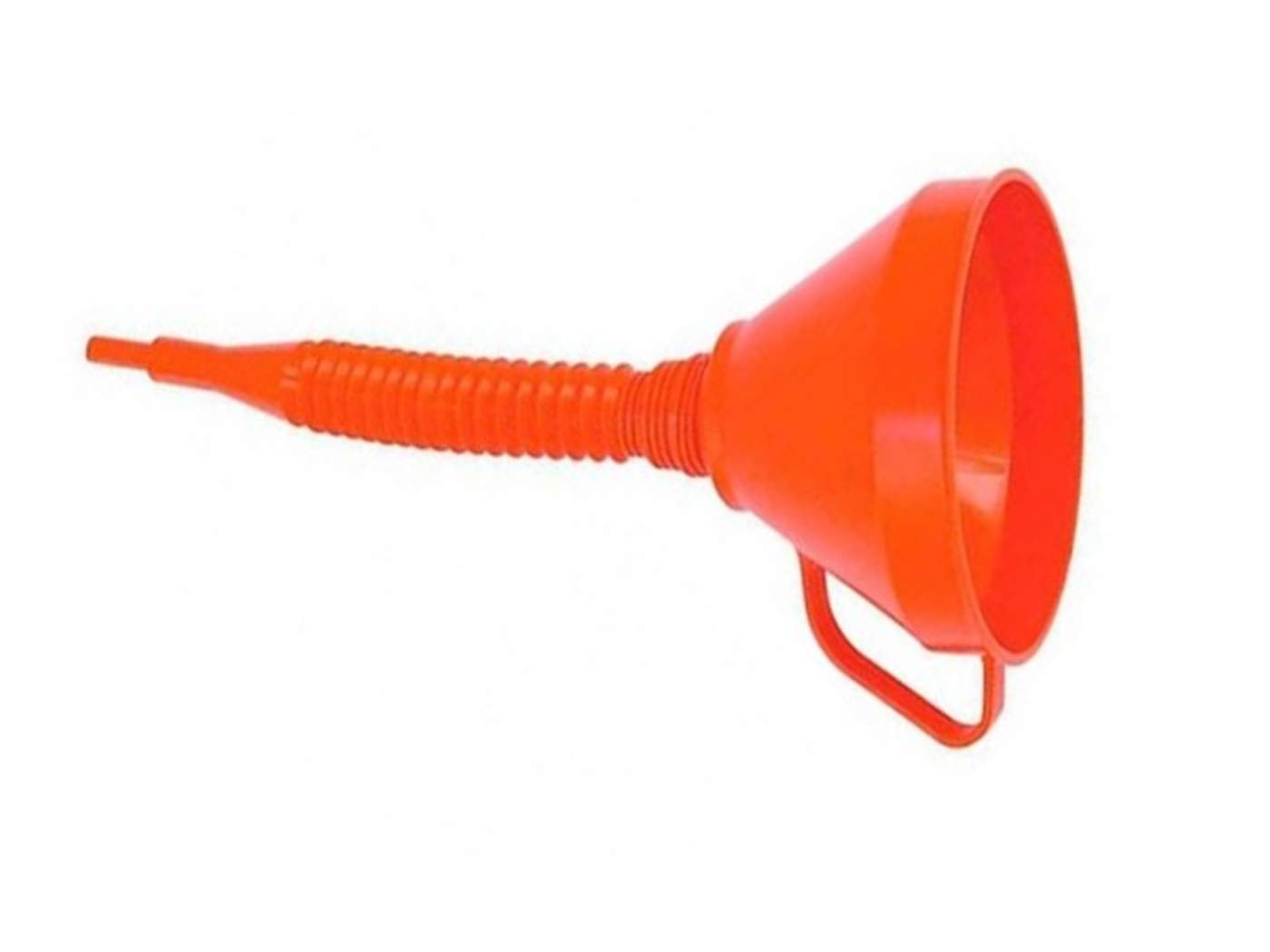 EMBUDO CAMBIO DE ACEITE P/MOTO NARANJA