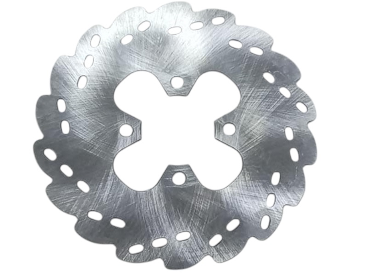 DISCO FRENO POST.METAL (TIPO FLOR) ORIGINAL