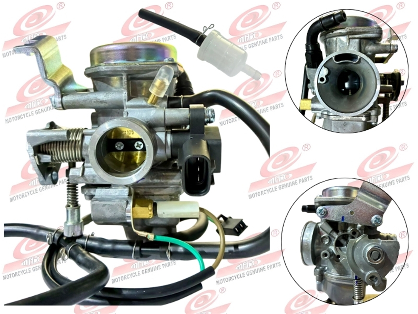 CARBURADOR C/SENSOR C/CALENTADOR