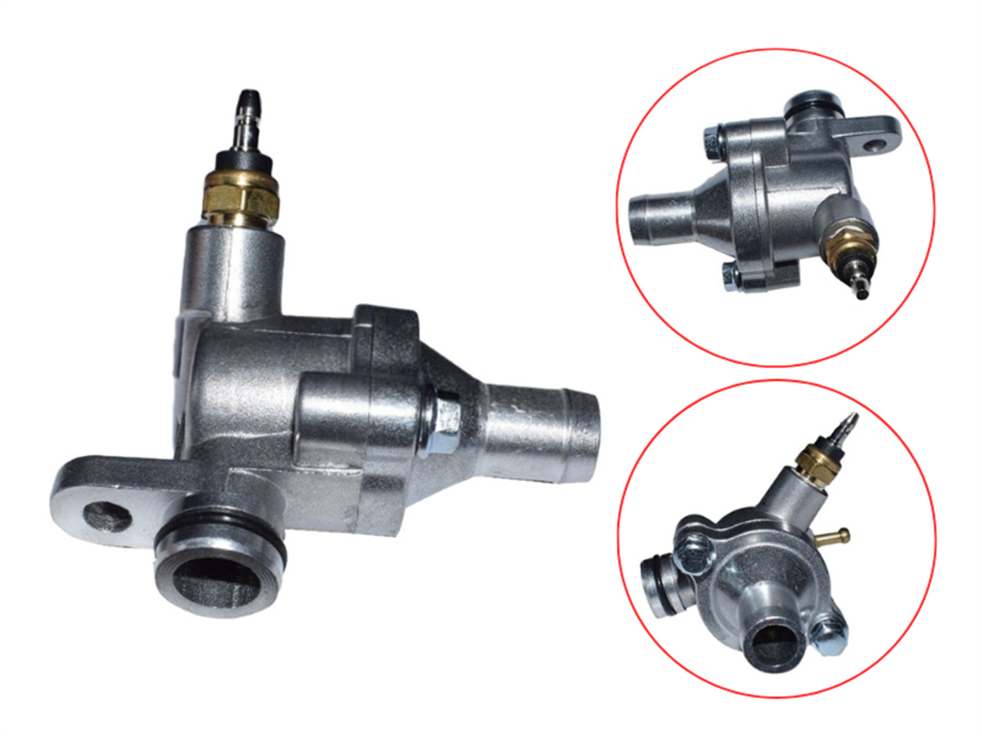 TERMOSTATO VALV. CROMADO M.DELGADA