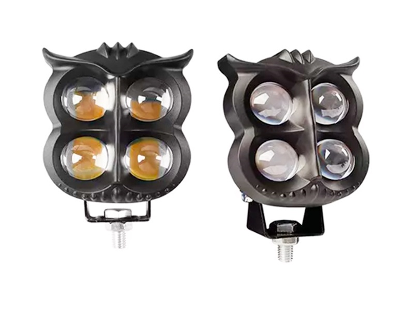 FARO LED BUHO 4 FOCOS LUZ FIJA (HP-GZD-463-02)