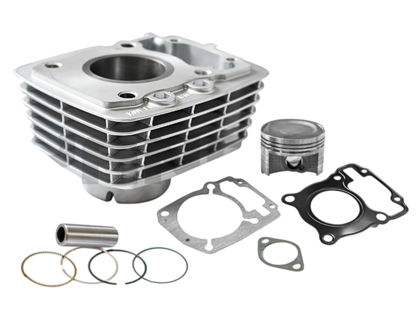 CILINDRO CADENILLA (124CC,52.4MM,13MM)(AIRE) GRIS