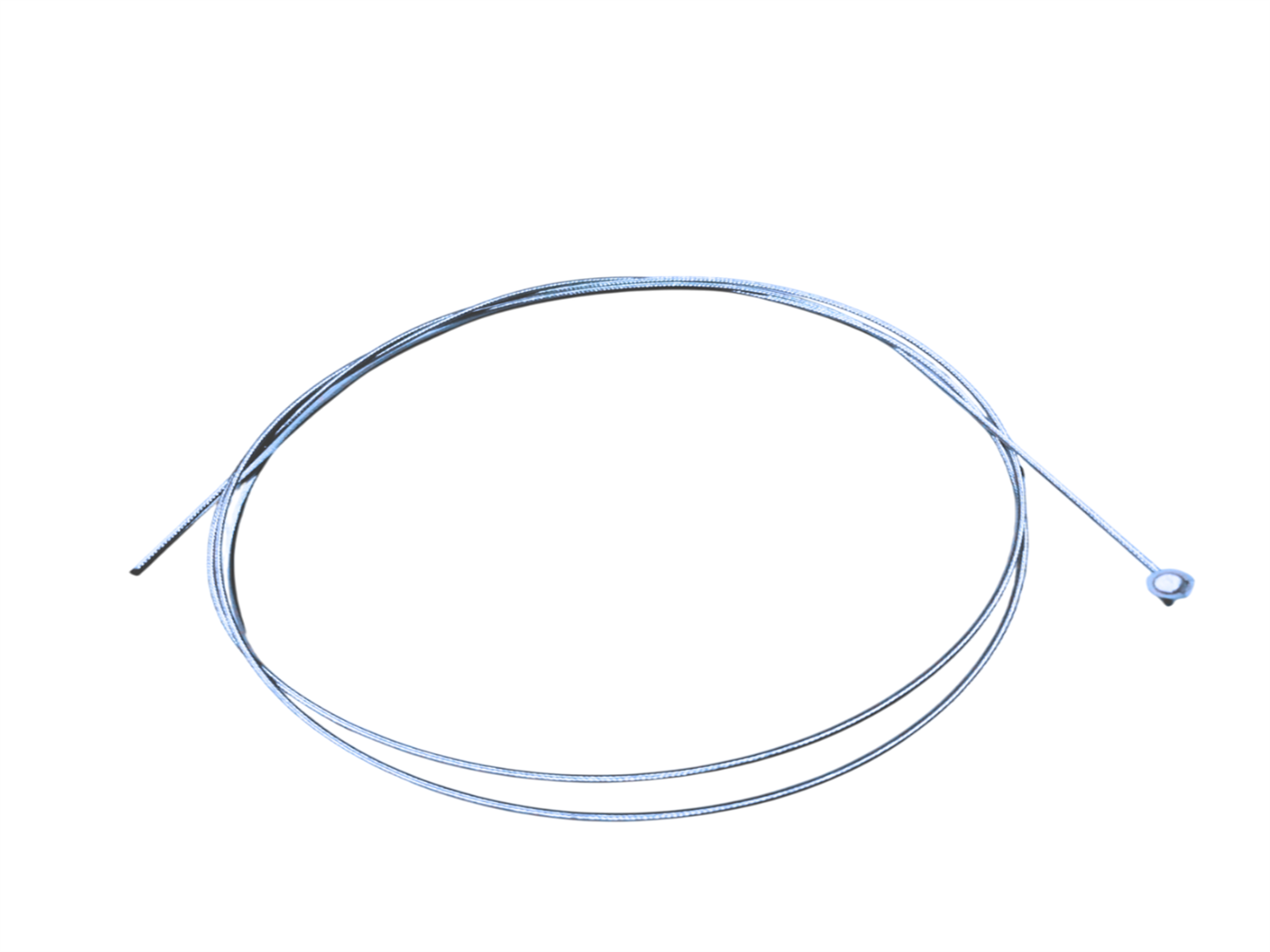 CABLE EMBRAGUE 2MMX1.5MTS (LISO) CABEZA PLASTICO