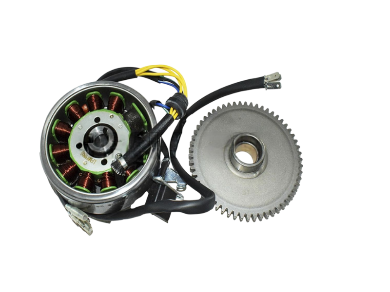 VOLANTE COMP. (95MM,111MM)(20PIN,3H)(57T,5MM,22MM,42MM,34MM)(11P,3H,32MM,93MM,28.5MM,TRIFASICO,360OHM)