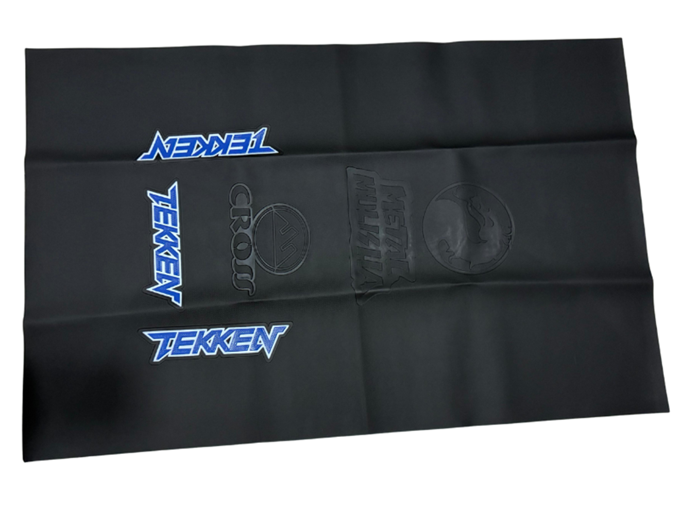 FUNDA ASIENTO C/ DISEÑO TEKKEN (AZUL)