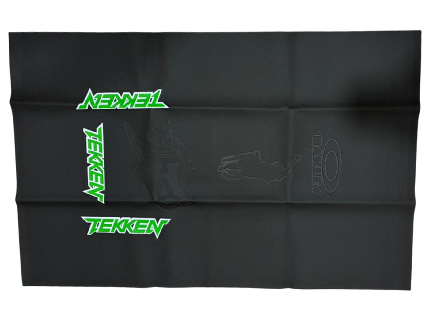 FUNDA ASIENTO C/ DISEÑO TEKKEN (VERDE)