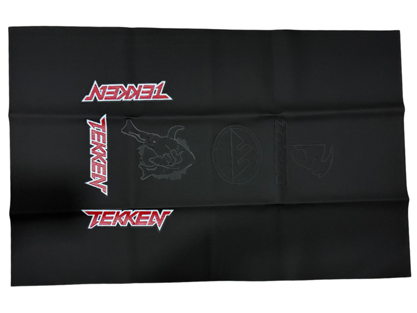 FUNDA ASIENTO C/ DISEÑO TEKKEN (ROJO)