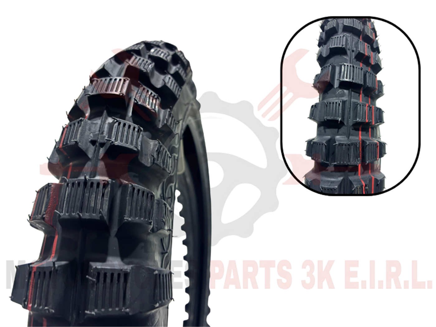 LLANTA 3.50*17 P82 6PR TT CROS (XXCEL)