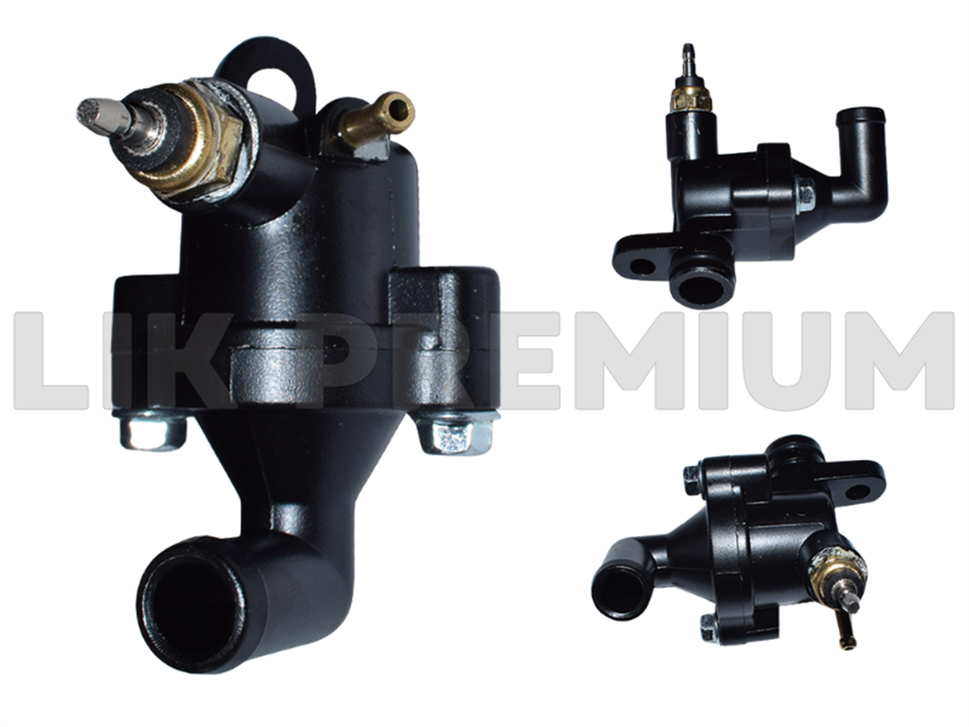 TERMOSTATO VALV. 300 NEGRO 18MM