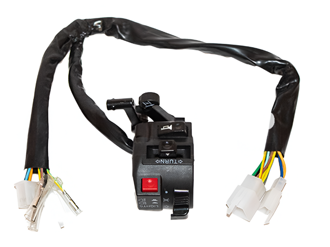 COMANDO IZQUIERDO C/PALANCA CHOKE