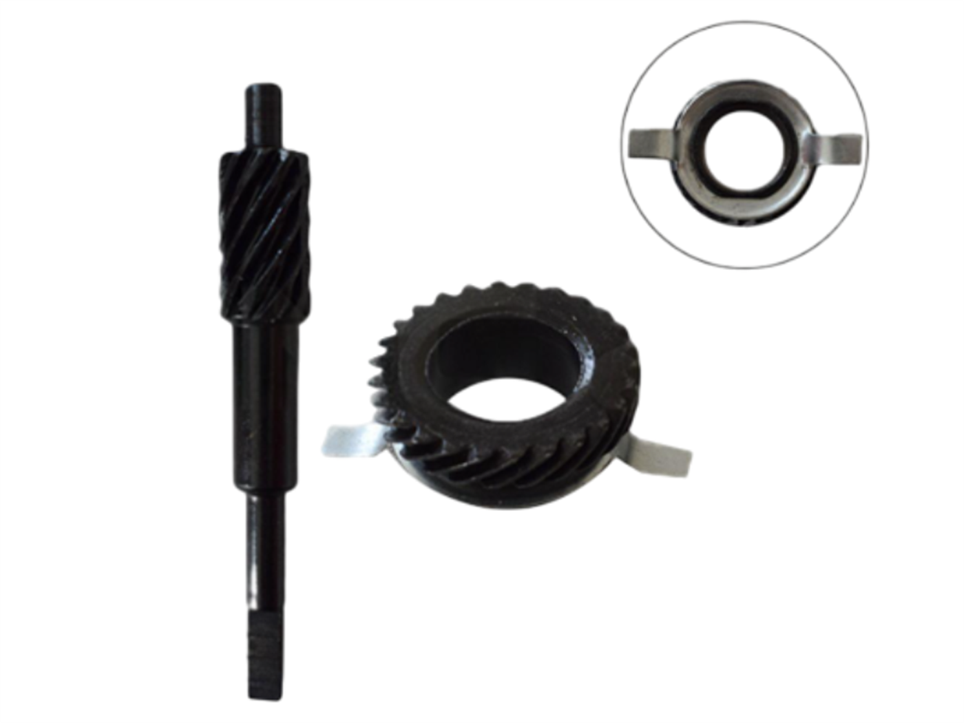 KIT PIÑON VELOCIMETRO C/PIN(F/ZAPATA)