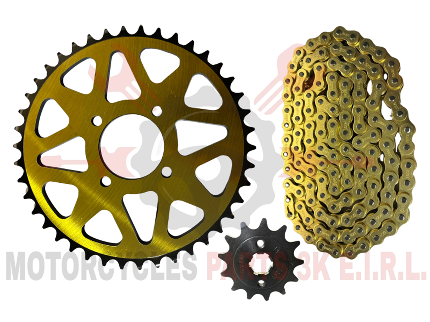 KIT ARRASTRE (13T,42T)(520H-120L) S/ORRING
