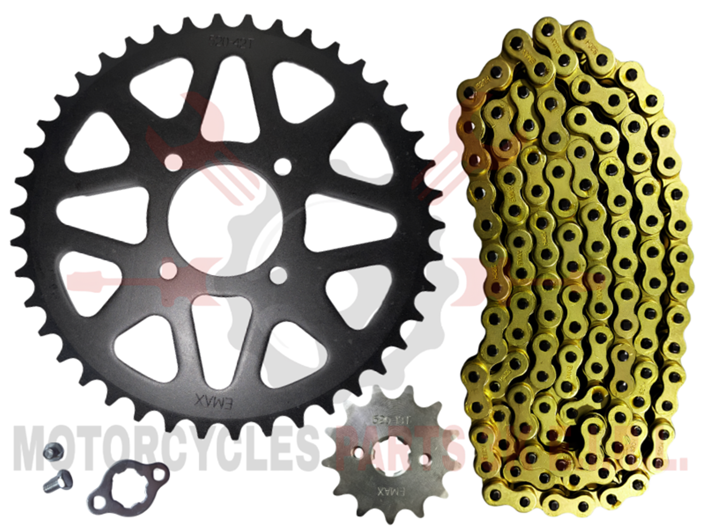 KIT ARRASTRE (13T,42T)(520H-120L) S/ORRING
