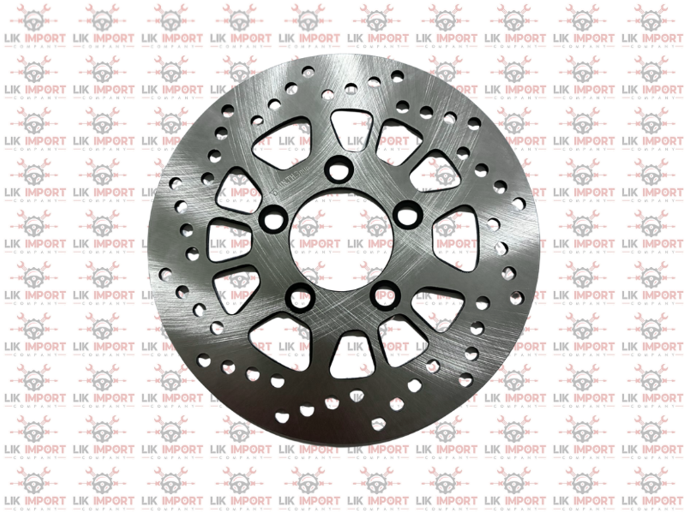 DISCO FRENO POST.METAL 5H ALTERNATIVO