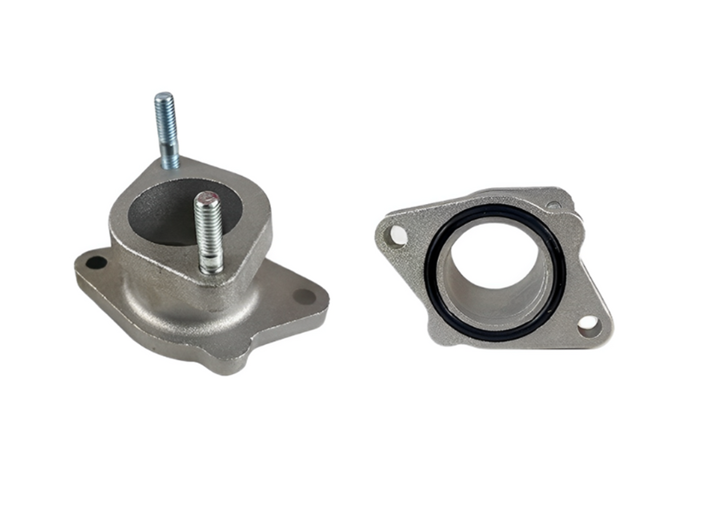 BRIDA DE CARBURADOR (ALUMINIO)