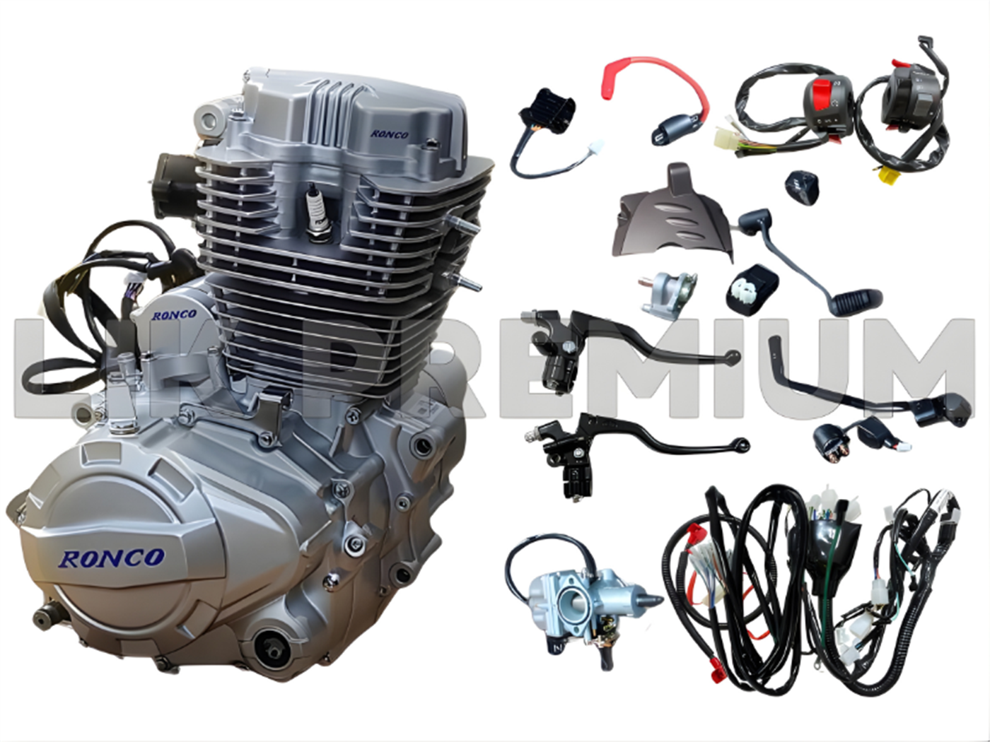 MOTOR COMPLETO  200CC