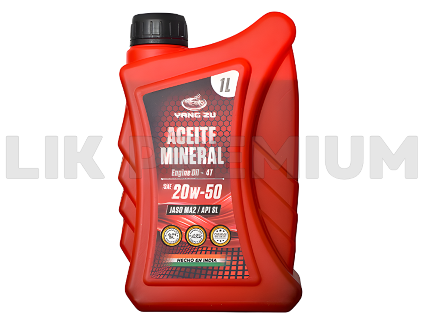ACEITE 20W/50 MINERAL(1L) 4T API SL JASO MA2 (X12UND)