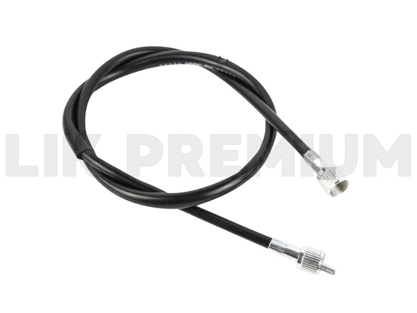 CABLE VELOCIMETRO P/ZAPATA (DOBLE ROSCA) 80CM