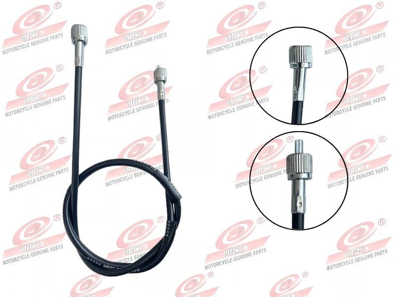 CABLE VELOCIMETRO P/ZAPATA (DOBLE ROSCA) 86CM