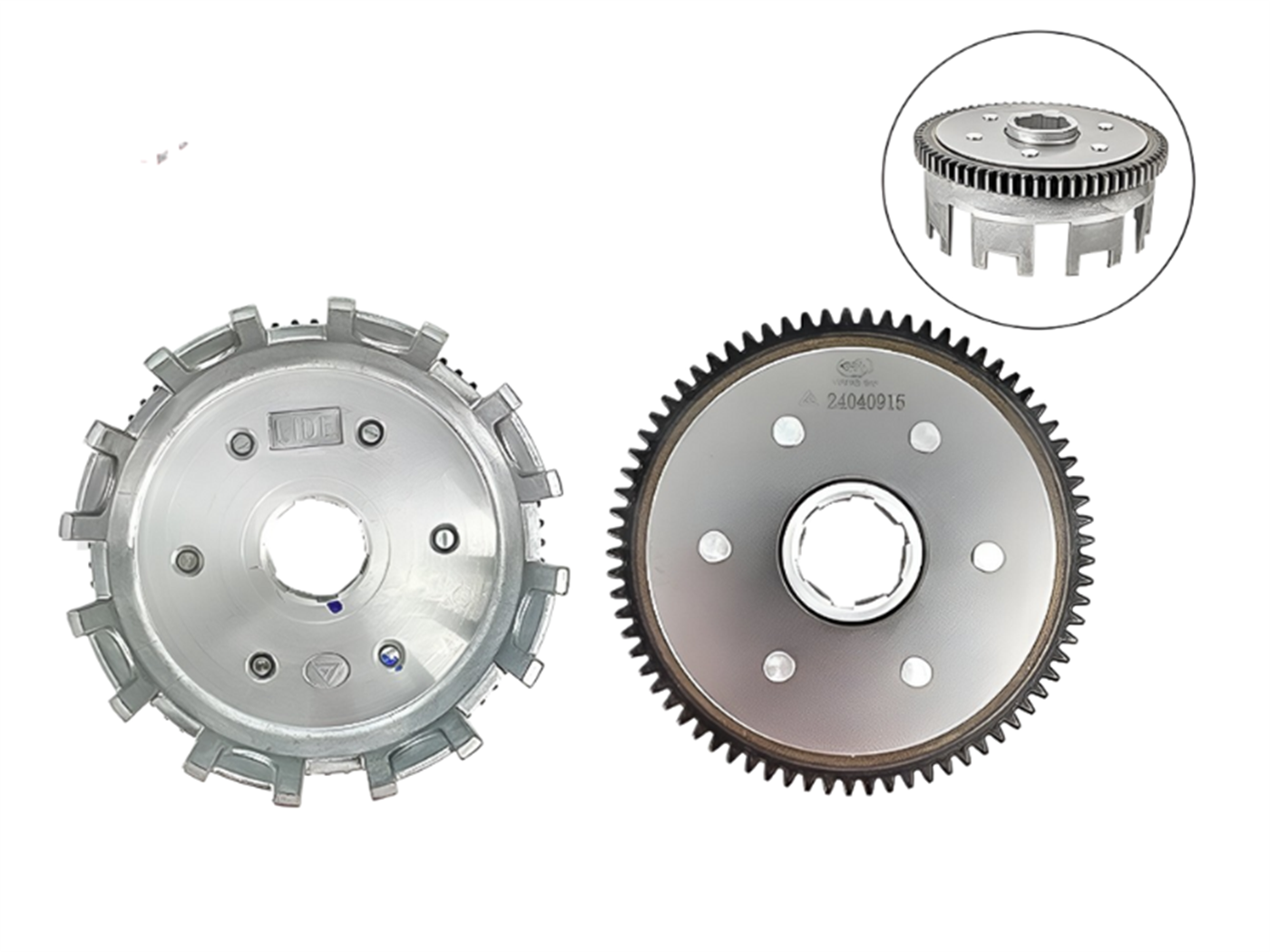 CREMALLERA SOLA (73T)