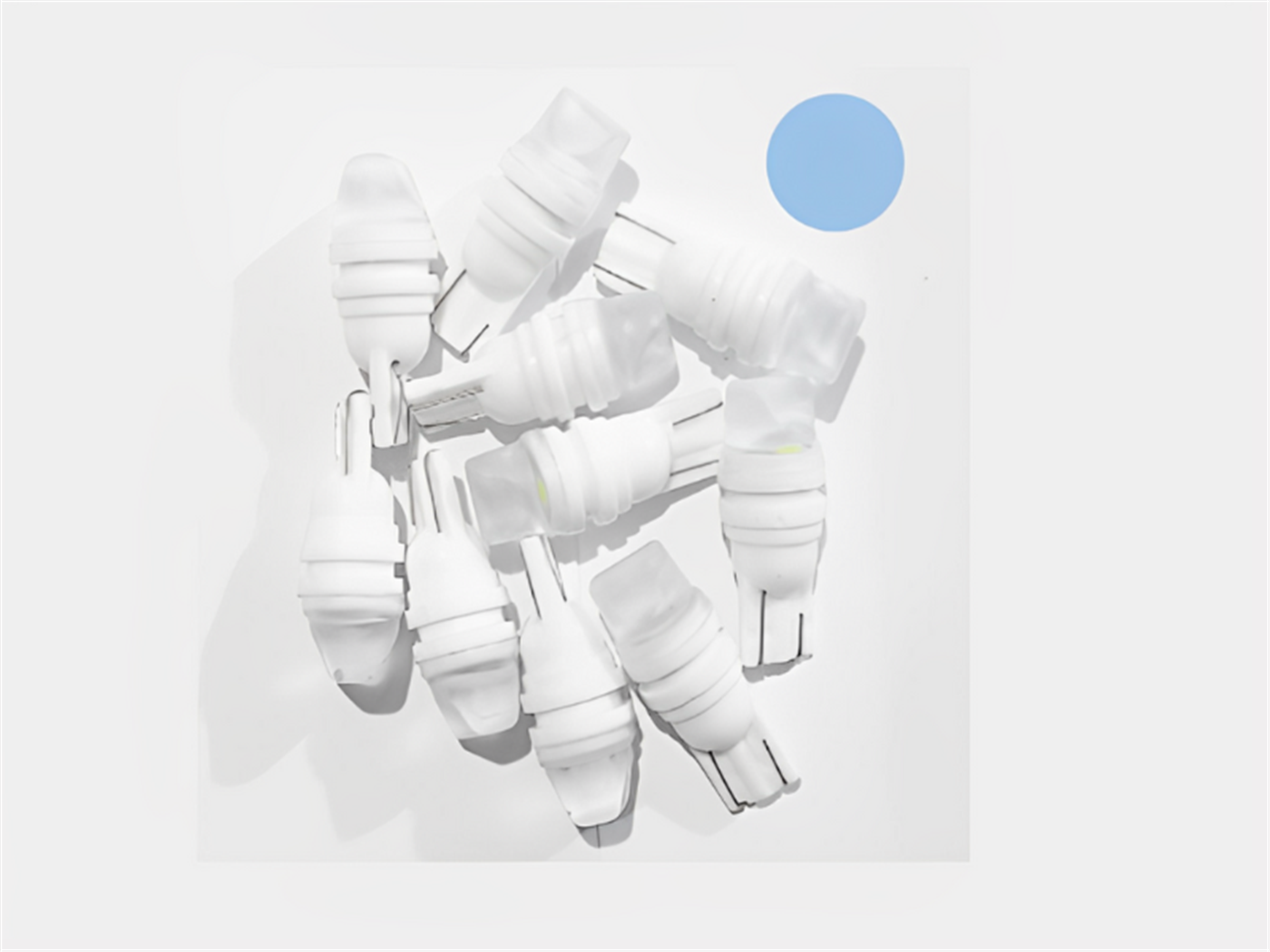 FOCO LED LAGRIMA CIELO ESTROBO SILICONA (MQ-4058)