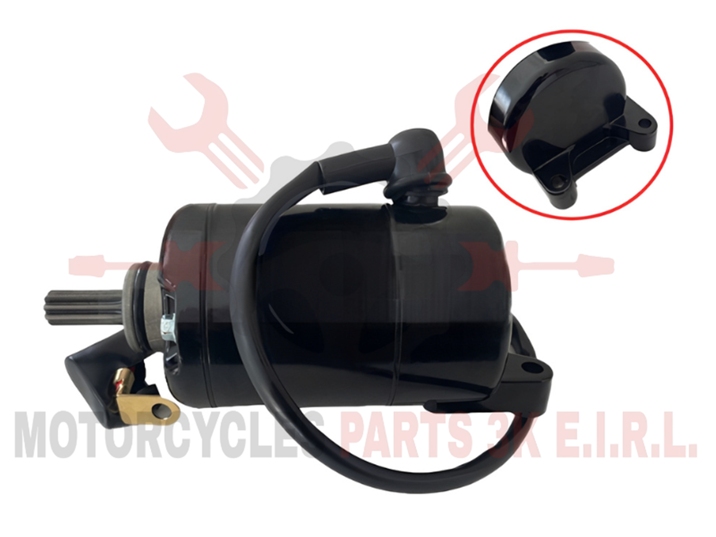 ARRANCADOR(9T)(12X29NN)(68X103MM,O/O52MM)NEGRO