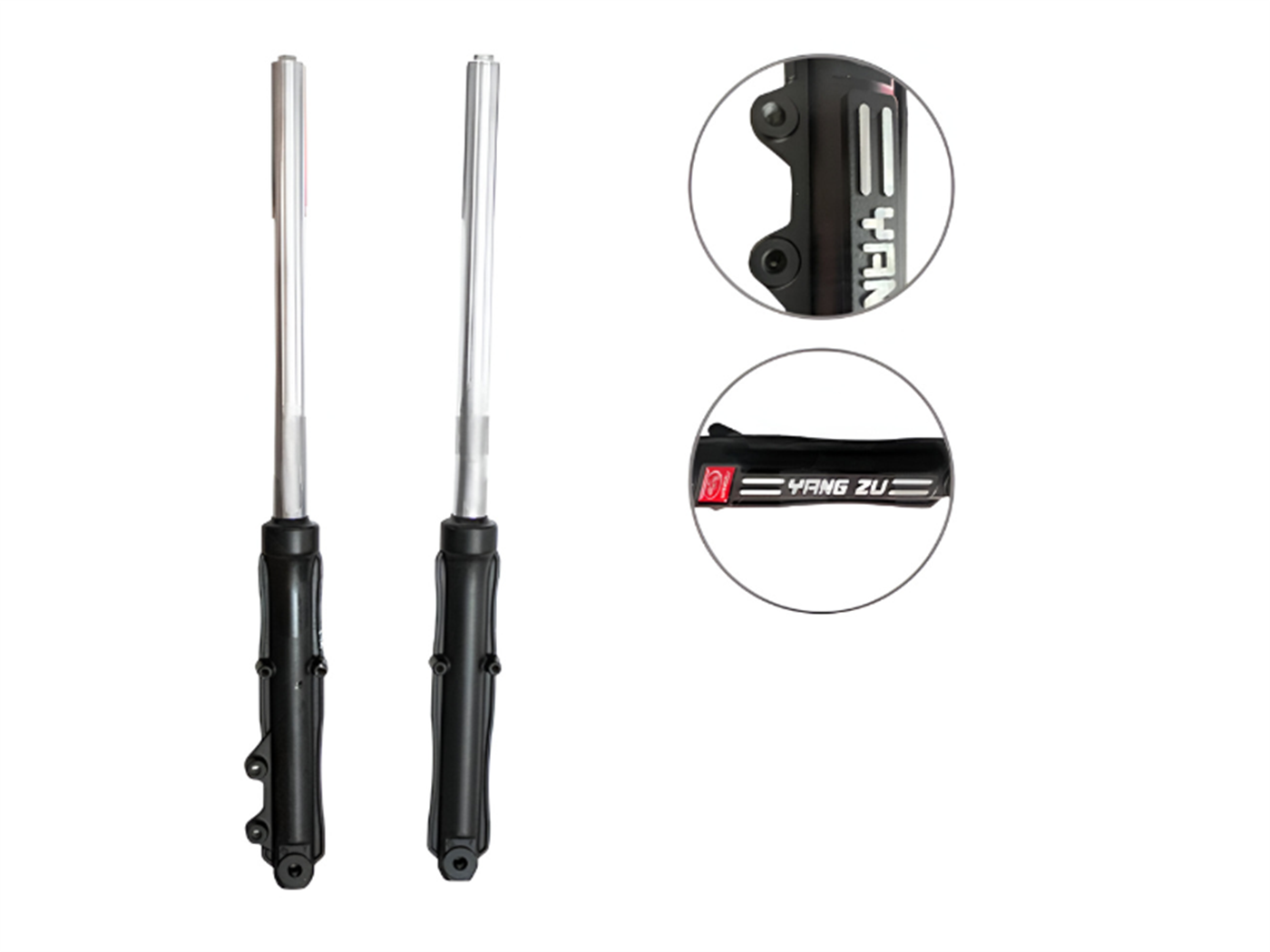 TELES. SOLA C/ALETA F/DISCO IZQ.(31MM /12MM)(L.74CM)NEGRO