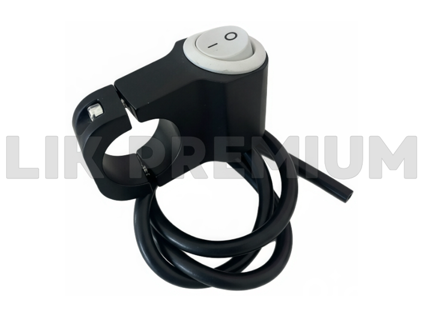 SWITCH C/BASE P/TIMON(3 CABLES)PLOMO