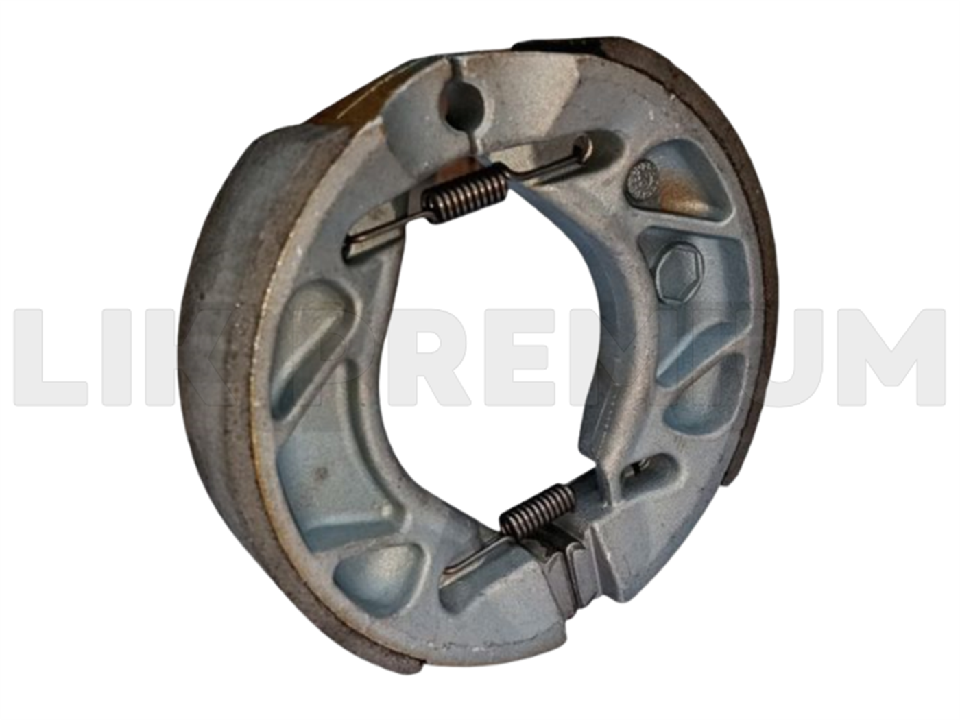 ZAPATA FRENO POST 130MMX28MM C/RESORTE