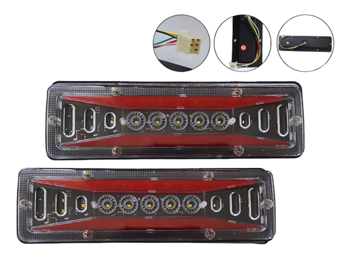 FARO STOP LED MULTIMODELO 11