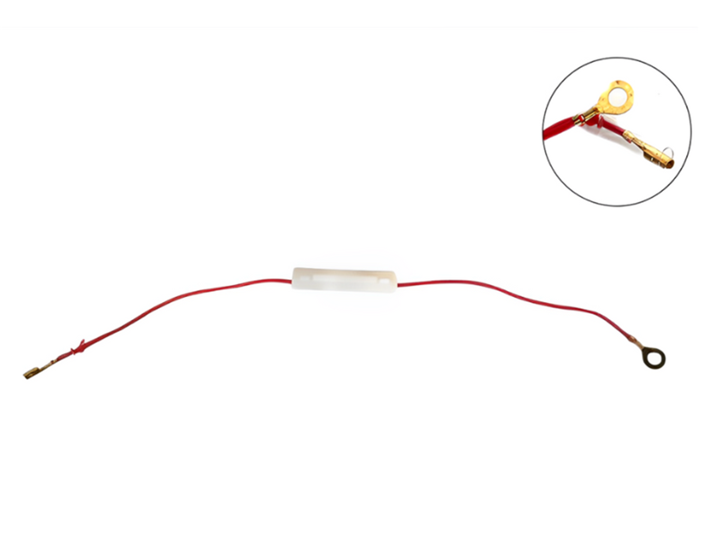 PORTA FUSIBLE(20A)TRANSPARENTE