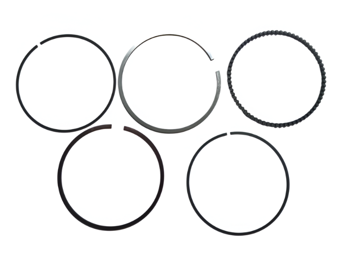 ANILLO 70MM DHF DOBLE +CROMADO