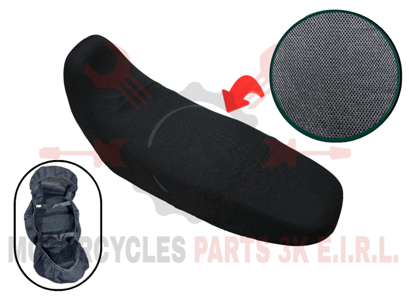 MALLA  ASIENTO XL HUECO PEQUEÑO