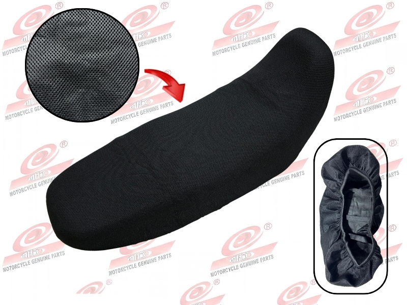 MALLA ASIENTO HUECO PEQUEÑO XXXL NEGRO