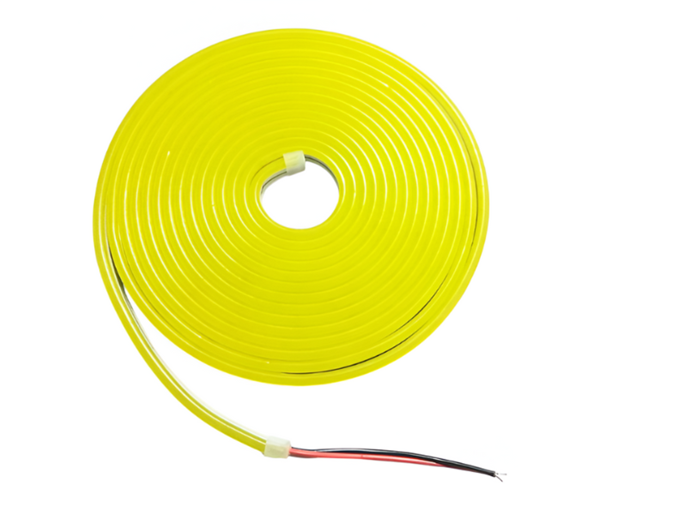 MANGUERA NEON FLEXIBLE 5 METROS AMARILLO LIMON