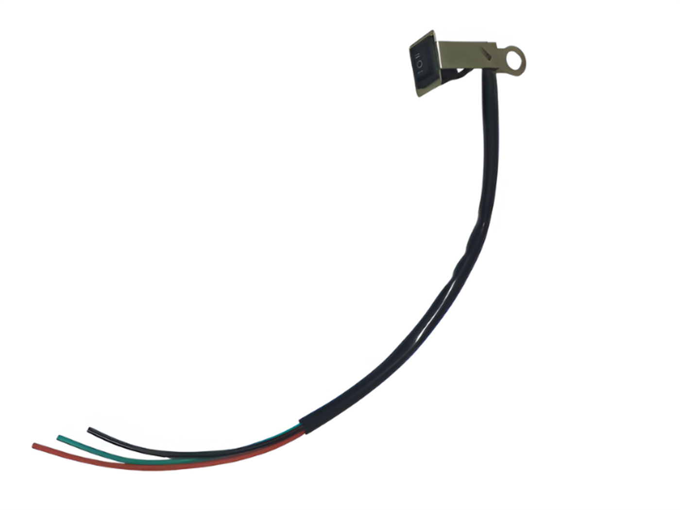 INTERRUPTOR C/BASE NEGRO 3 CABLES