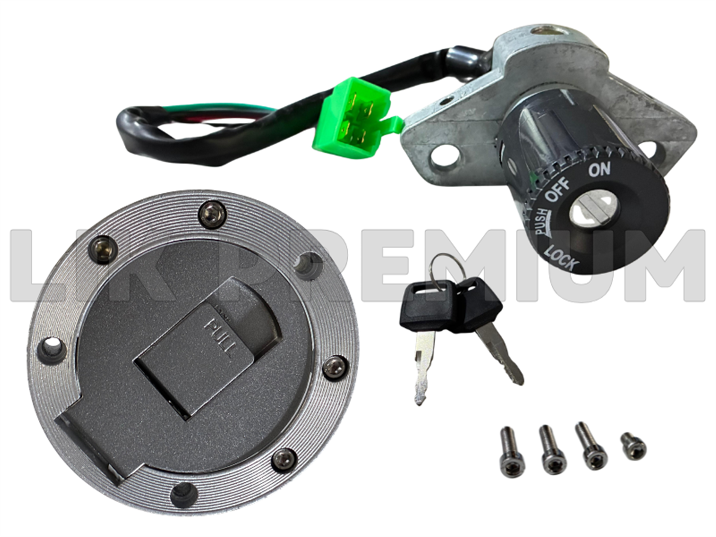 CHAPA CONTACTO C/TAPA TANQUE PREMIUM