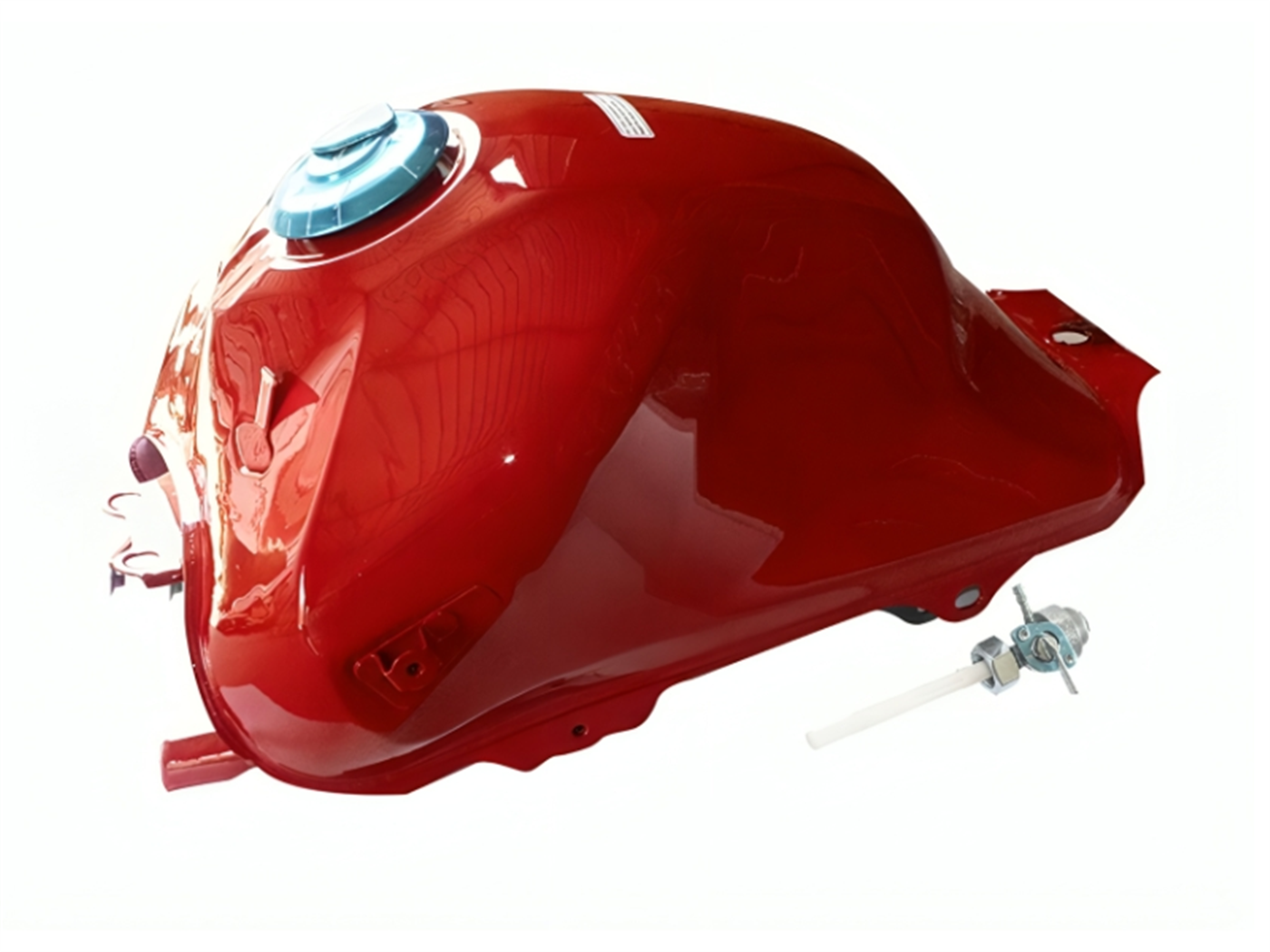 TANQUE COMBUSTIBLE COMP. (TAPA DE TANQUE, GRIFO Y MEDIDOR DE COMBUSTIBLE) ROJO