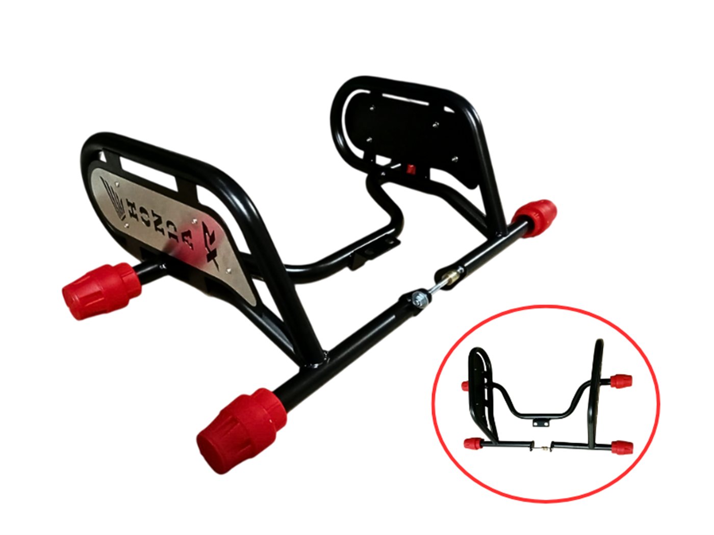 PROTECTOR PIERNA (SLYDER)M6 D/LUJO