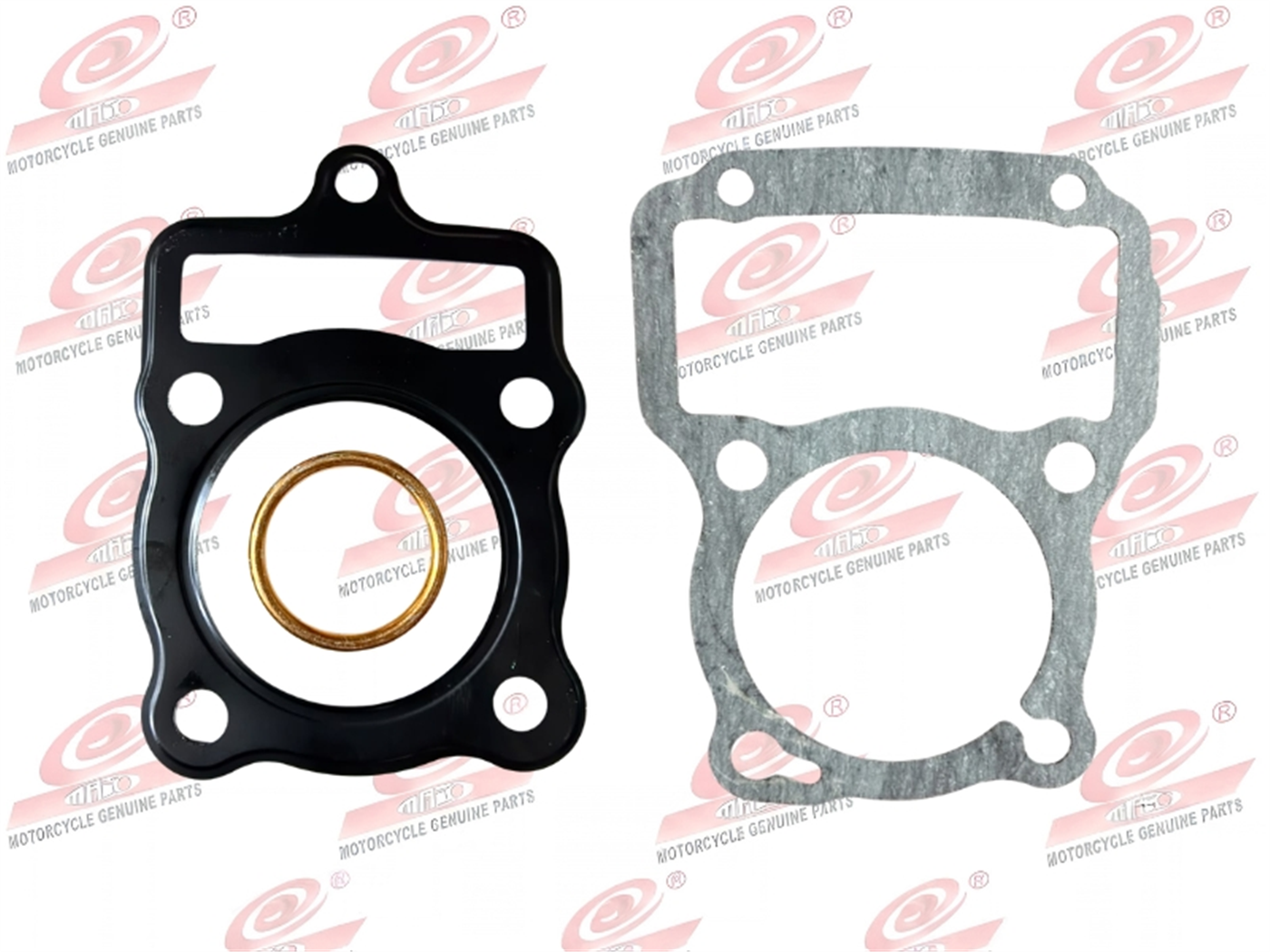 EMPAQUE CILINDRO Y CULATA CG125 METAL (56.5MM)