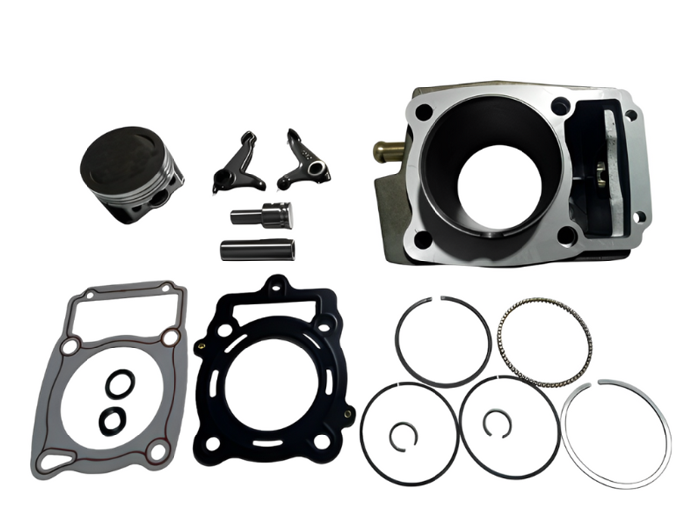 CILINDRO VARILLERO 300CC,72MM,18MM AGUA C/ALETA GRUESA M.DELGADA