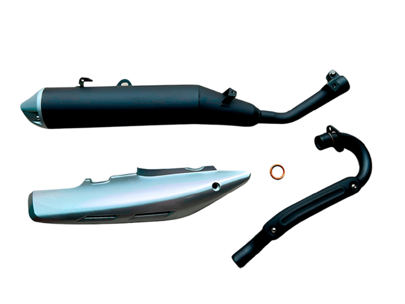 TUBO ESCAPE TRIAX200