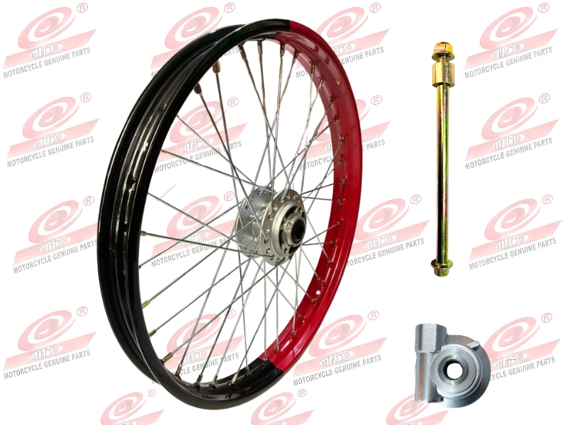 ARO 1.60*21 DEL. ARMADO F/DISCO NEGRO/ROJO