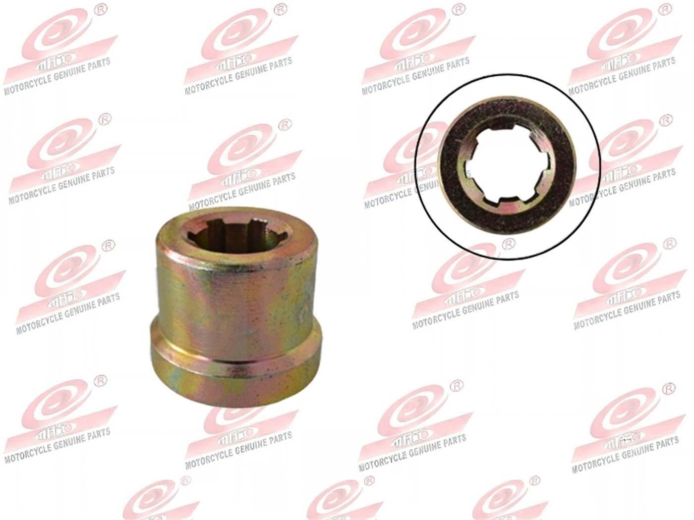 BOCINA DE CARDAN P/SOLDAR 20MM 33X38X31MM