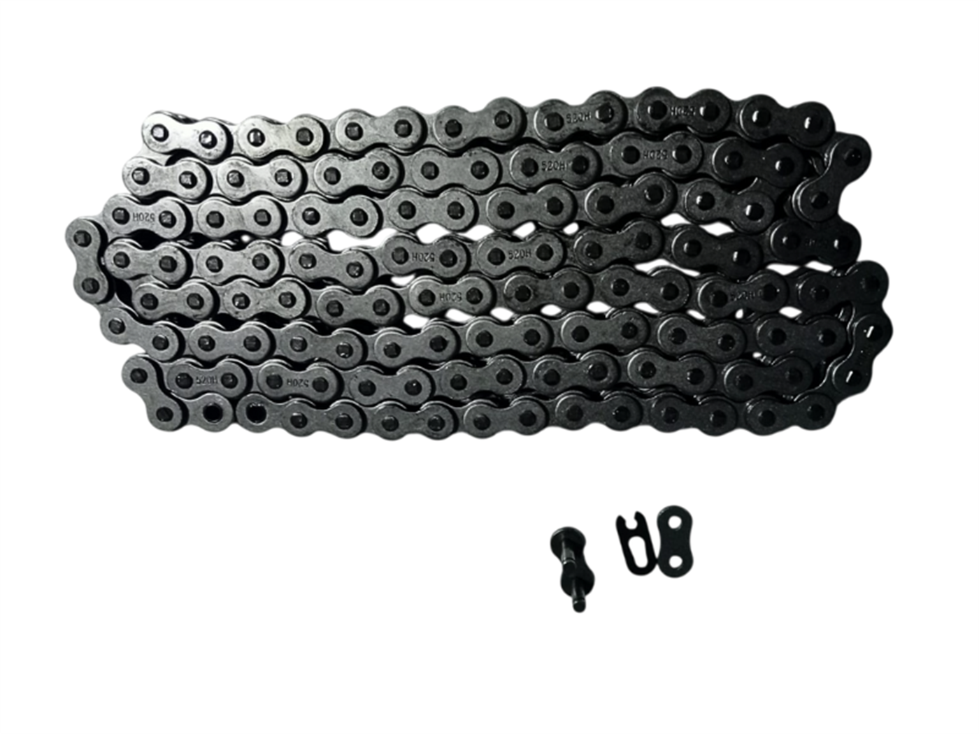 CADENA 520H 126L NEGRO PREMIUM 