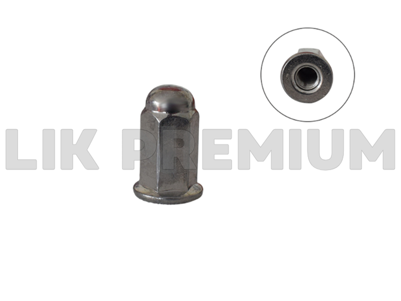 TUERCA CIEGA TUBO DE ESCAPE(6MM)