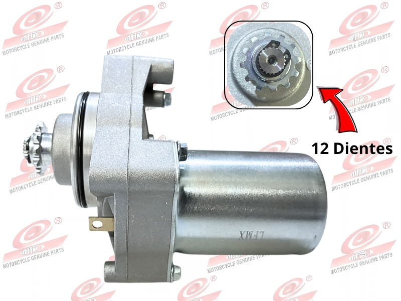 ARRANCADOR (12T)ALUMINIO