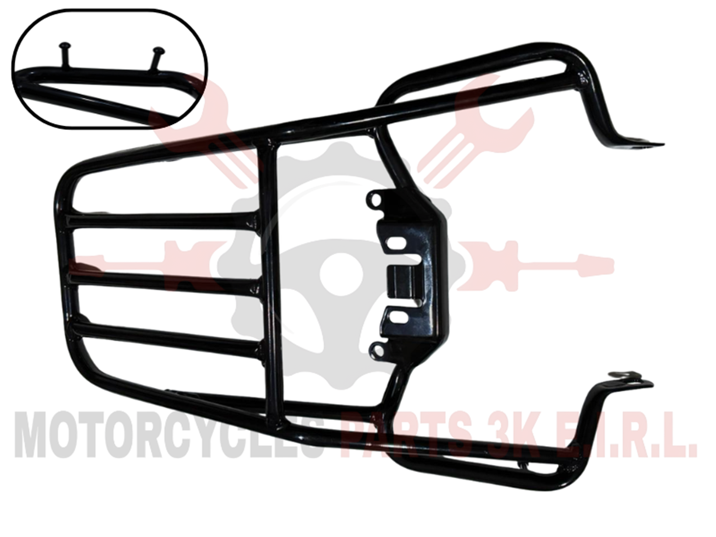 PARRILLA POST. NEGRO REFORZADO