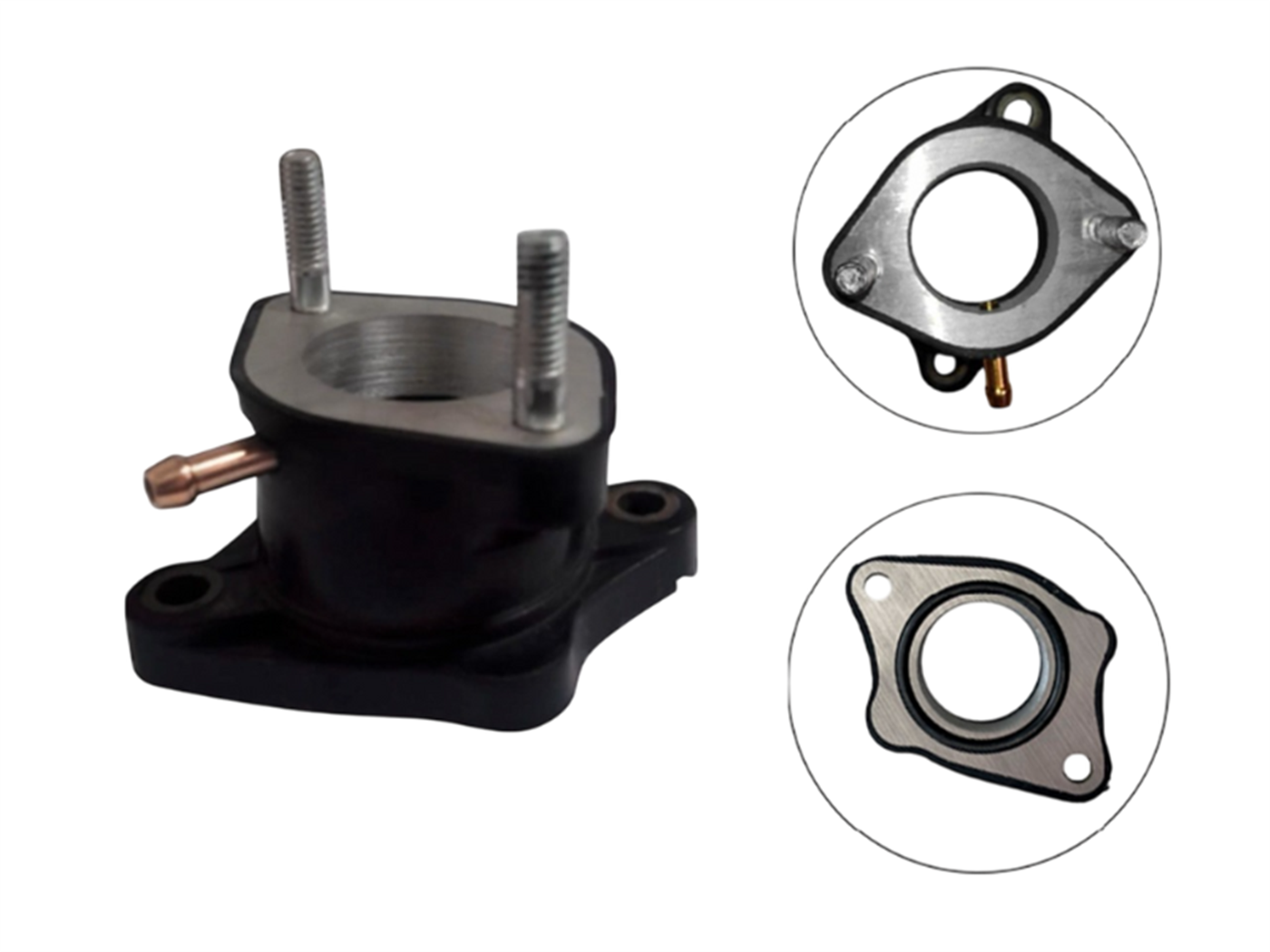 MULTIPLE CARBUR. C/JEBE 30MM EURO NEGRO